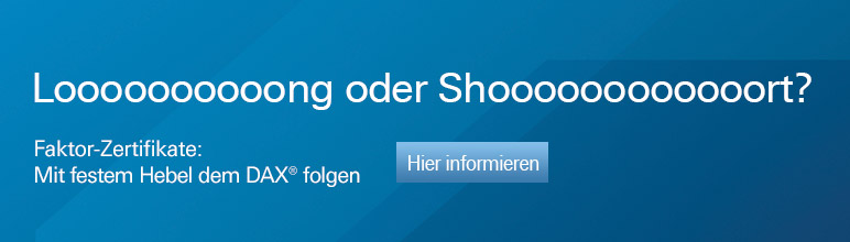 Faktor Zertifikate Deutsche Bank X Markets Hebelprodukte